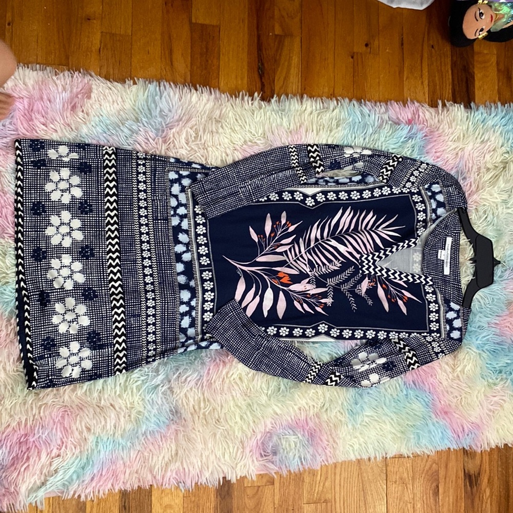 DVF Shift Dress
